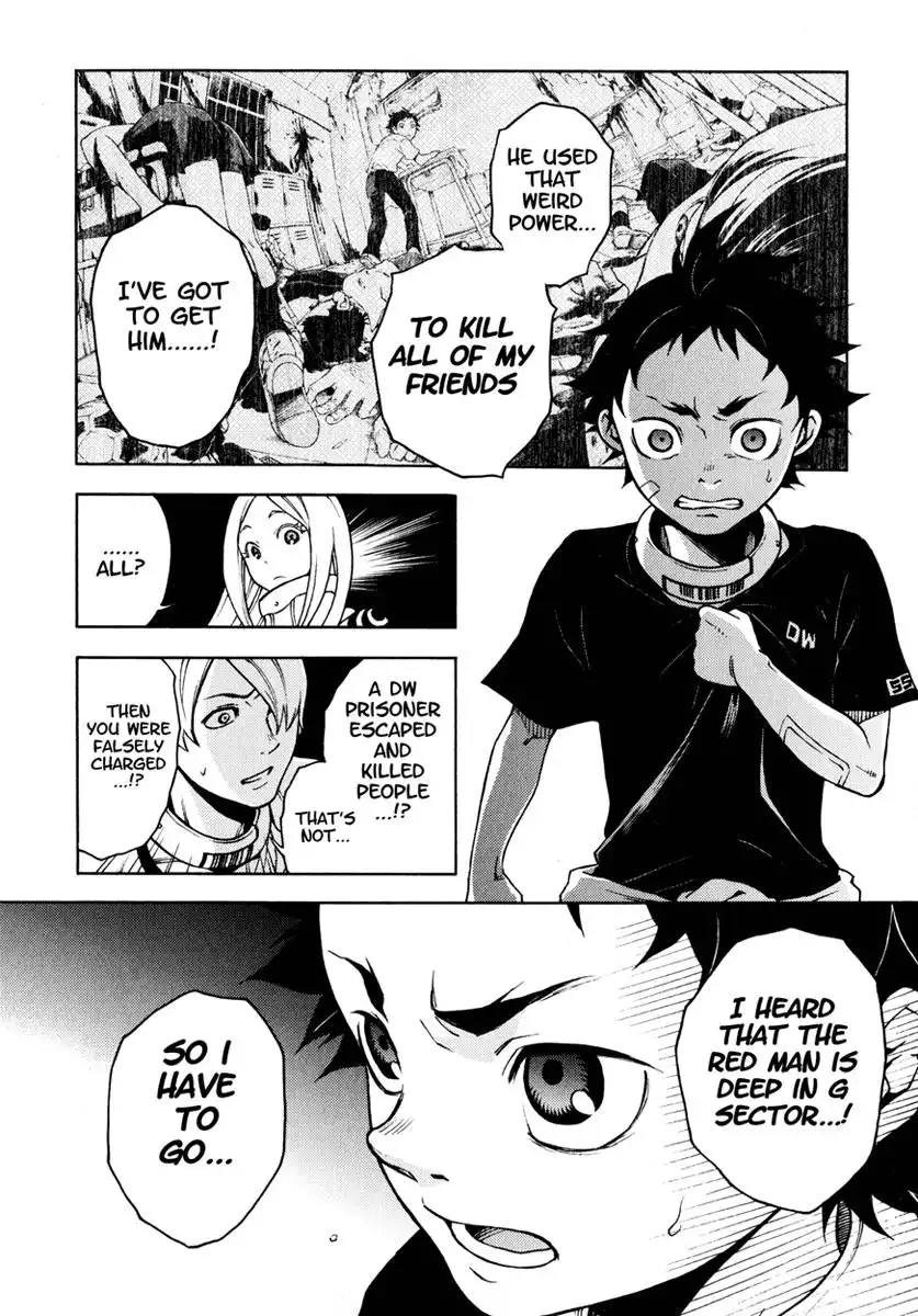 Deadman Wonderland Chapter 5 21